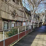 Renove Centre Pont-audemer-calme, Wi-fi, Proche Honfleur Apartament *