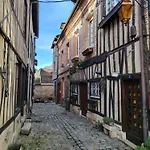 Renove Centre Pont-audemer-calme, Wi-fi, Proche Honfleur Apartament Pont-Audemer