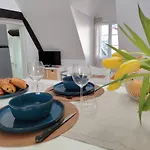 Renove Centre Pont-audemer-calme, Wi-fi, Proche Honfleur