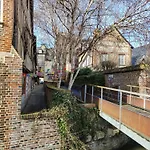 Renove Centre Pont-audemer-calme, Wi-fi, Proche Honfleur Apartament *