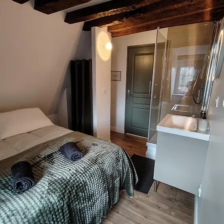Appartement Renove Centre Pont-Audemer-Calme, Wi-Fi, Proche Honfleur Apartment