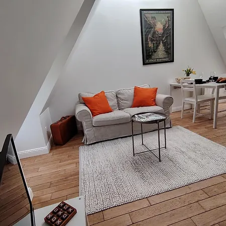 Appartement Renove Centre Pont-Audemer-Calme, Wi-Fi, Proche Honfleur *