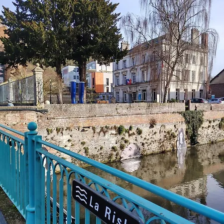 アパート Renove Centre Pont-audemer-calme, Wi-fi, Proche Honfleur *