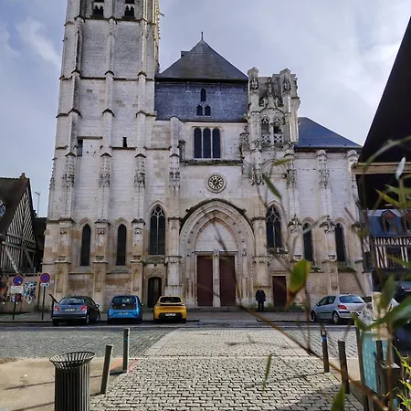 Renove Centre Pont-audemer-calme, Wi-fi, Proche Honfleur * ポン・オードゥメール