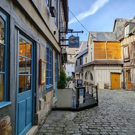 Appartement Renove Centre Pont-Audemer-Calme, Wi-Fi, Proche Honfleur Apartment