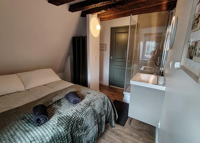 Appartement Renove Centre Pont-Audemer-Calme, Wi-Fi, Proche Honfleur Apartment