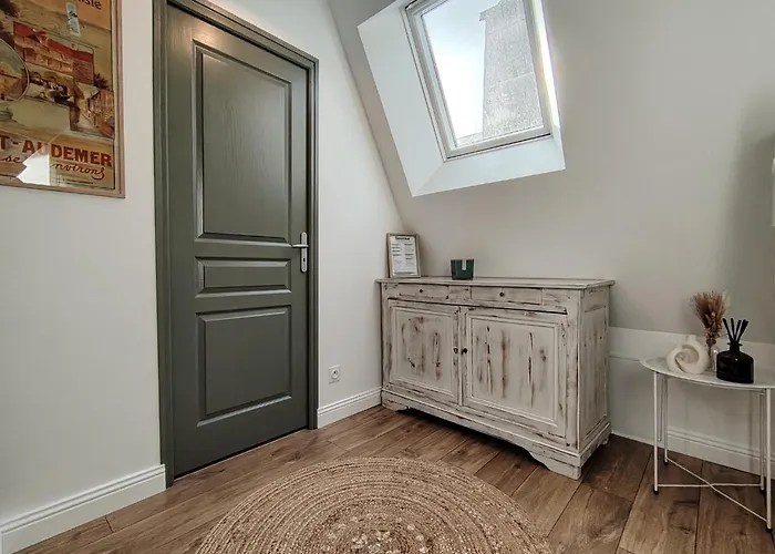 Appartement Renove Centre Pont-Audemer-Calme, Wi-Fi, Proche Honfleur Pont-Audemer