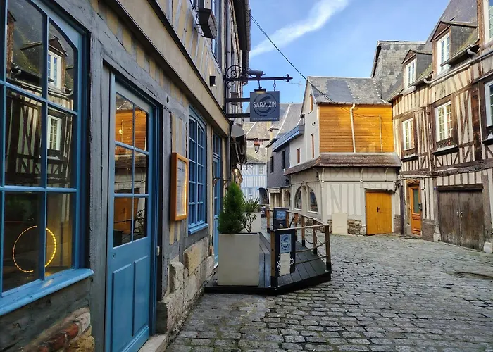 Appartement Renove Centre Pont-Audemer-Calme, Wi-Fi, Proche Honfleur Apartment